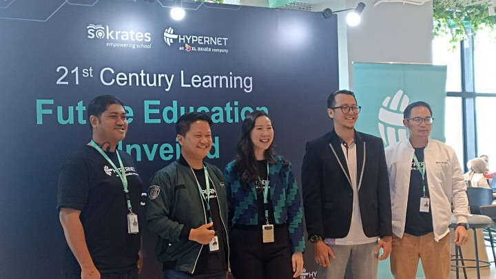 Hypernet Bantu Sekolah Lebih Mudah Gunakan LMS Milik Sokrates