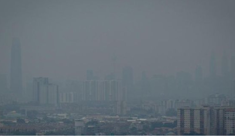 Kabut asap yang menyelimuti Malaysia. Foto: The Star