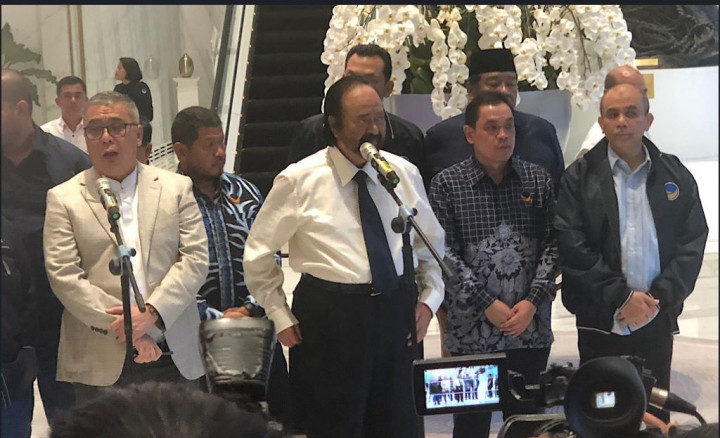 Hormati Proses Hukum, Surya Paloh Instruksikan Mentan Syahrul Mundur