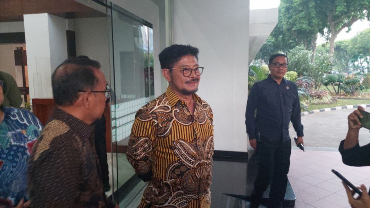 Syahrul Yasin Limpo Ajukan Surat Pengunduran Diri Sebagai Mentan, Ini Alasannya