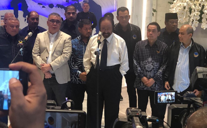 SYL Tersandung Kasus usai Dapat Penghargaan Internasional, Surya Paloh: Sangat Mengusik Hati