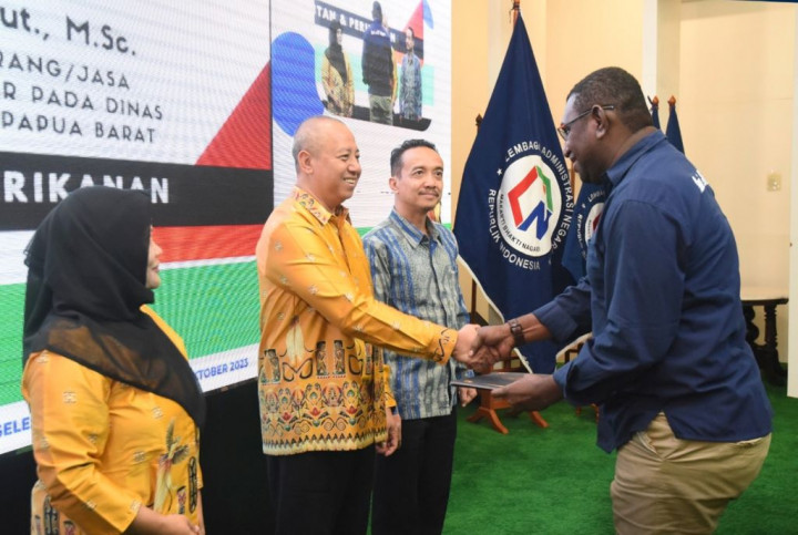 Peserta Program Magang Diharapkan Jadi Agen Perubahan bagi Papua Barat