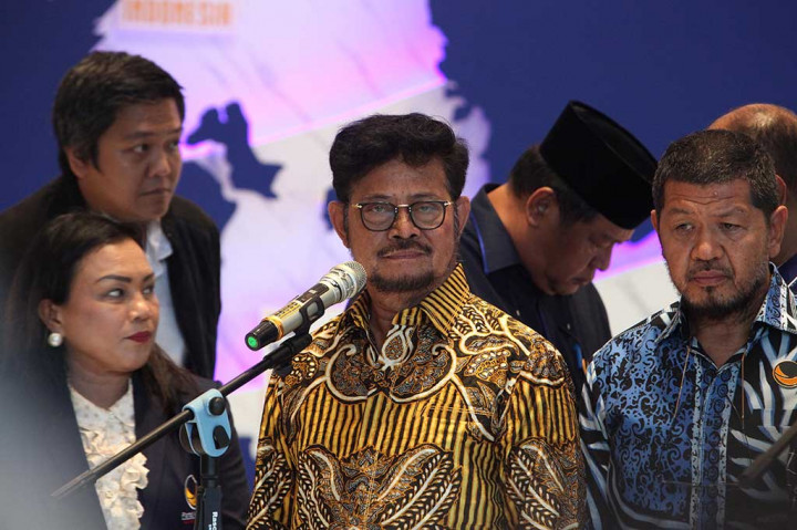 SYL: Saya Akan Hadapi Persoalan secara Bertanggung Jawab