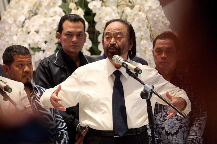 Surya Paloh Perintahkan SYL Mundur sebagai Menteri