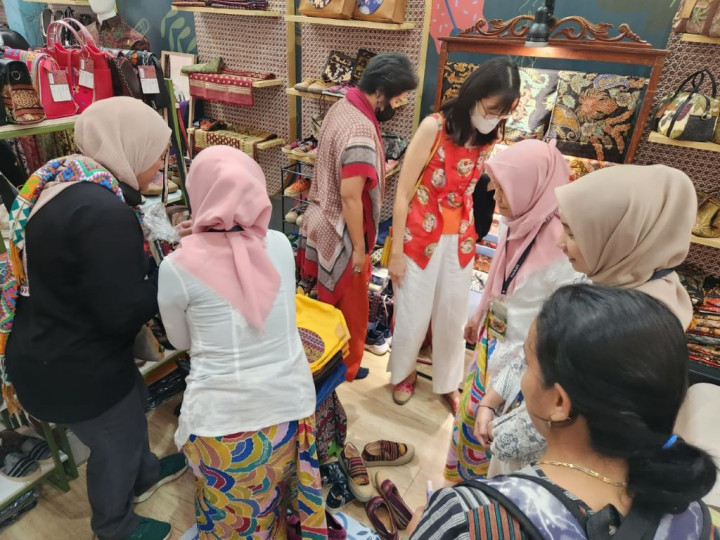 Dukung Pemerintah Majukan UMKM, 20 Mitra Binaan Pertamina Ikut Inacraft 2023