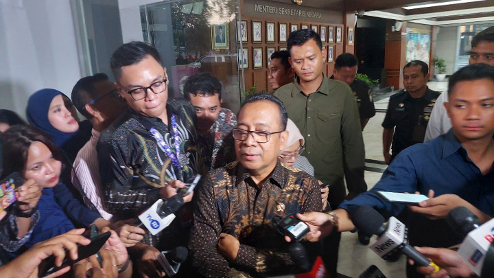 Syahrul Mundur dari Jabatan Mentan, Mensesneg: Konsekuensinya <i>Reshuffle</i>