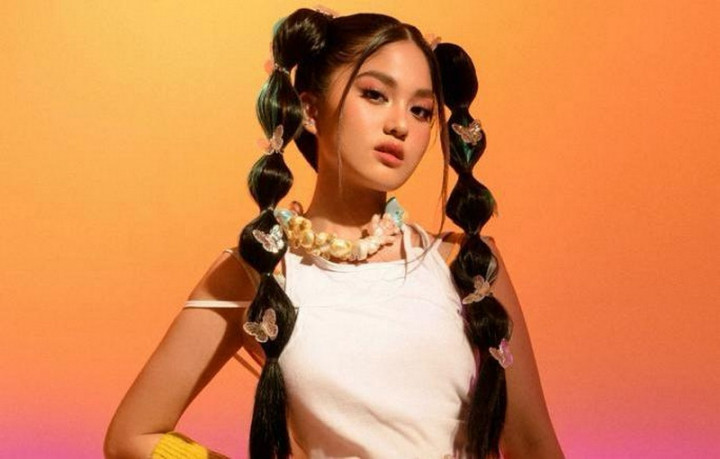 Bikin Lagu Bareng, Andrea Tanzil Belajar Banyak dari Kamga