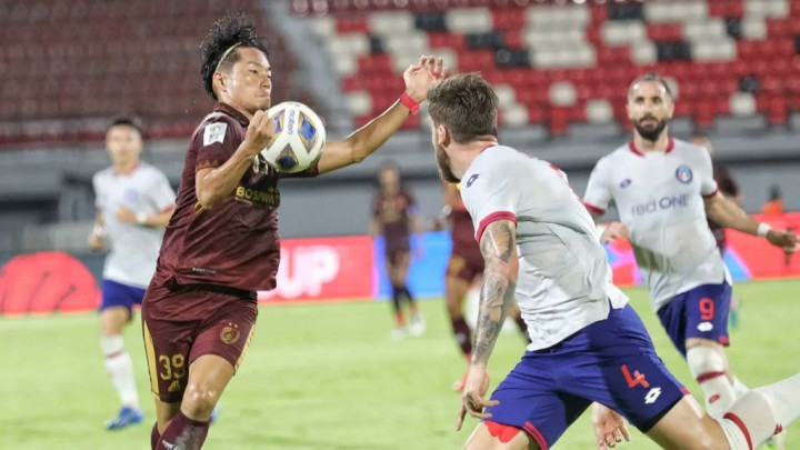 PSM Dibantai Sabah FC Lima Gol Tanpa Balas