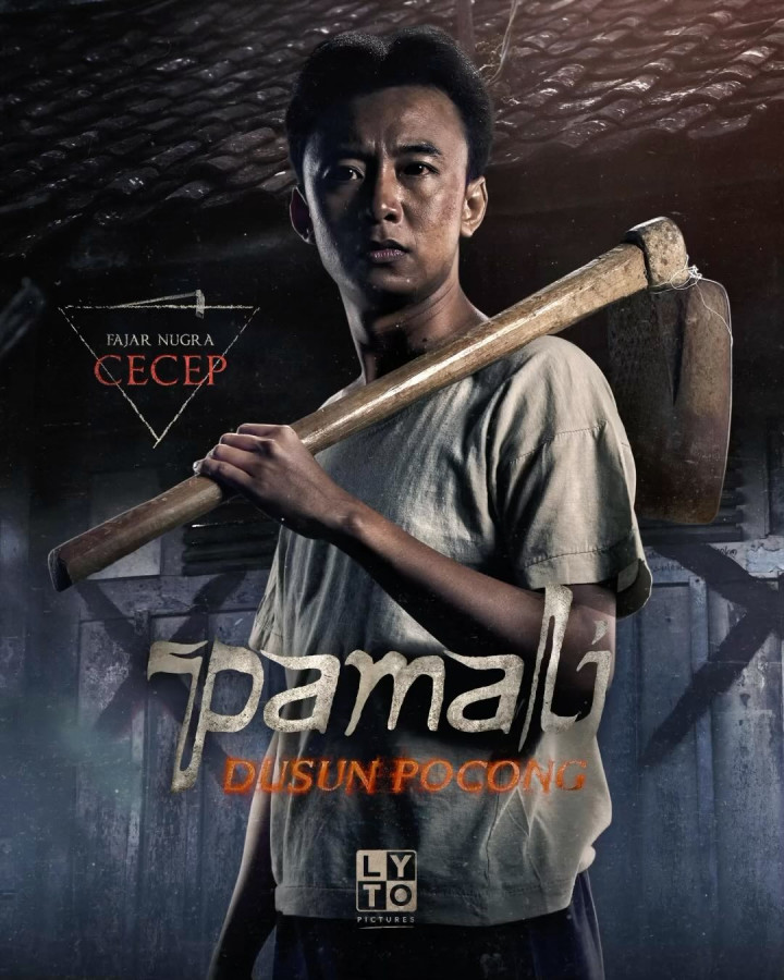 Jadi Pemeran Utama Film Pamali: Dusun Pocong, Fajar Nugra: Bisa Sombong Sekarang!