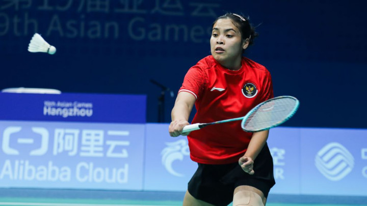 Gregoria Ikut Kalah di Perempat Final, Indonesia Catat Rekor Terburuk di Bulu Tangkis Asian Games