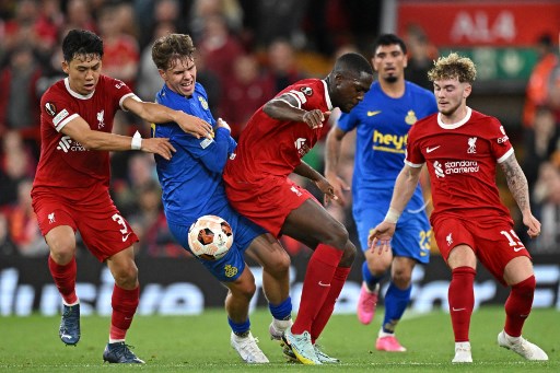 Gol Perdana Gravenberch Bantu Liverpool Tundukkan Saint-Gilloise