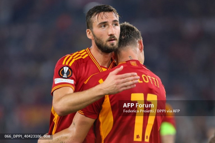 Hasil Liga Europa: AS Roma dan Slavia Praha Pesta Gol di Grup G