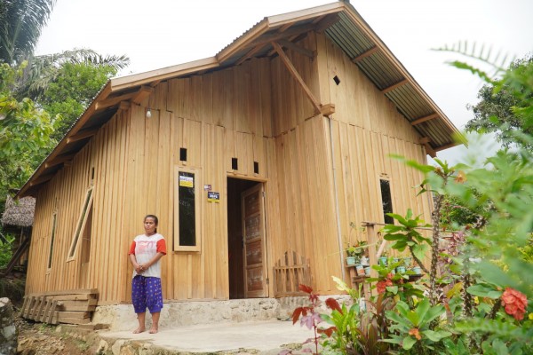 3.070 Rumah di Sulteng Dibedah, Dapat Bantuan Rp20 Juta per Unit