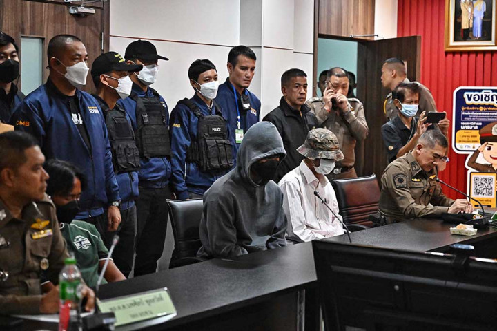 Thailand Ringkus Empat Penjual Senjata ke Bocah 14 Tahun