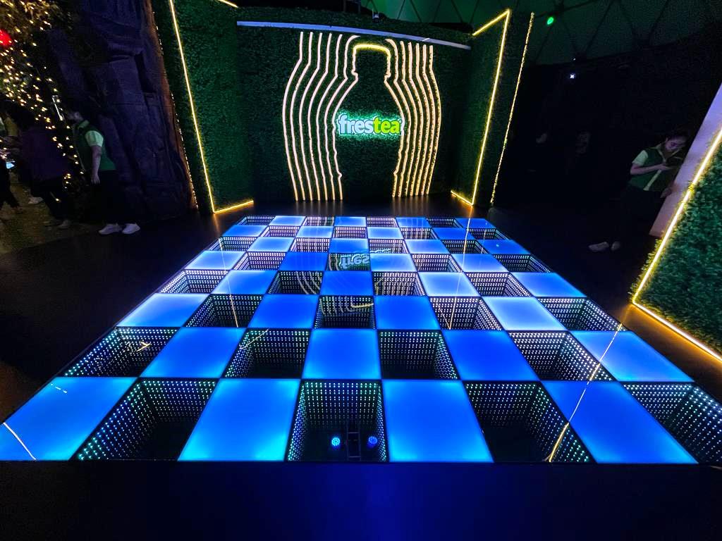 Freshbreak Zone salah satu arena di #FreshBreak. Dok. A. Firdaus/Medcom