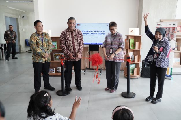 KPK Memanfaatkan Perpustakaan untuk Menyebarkan Sikap Antikorupsi