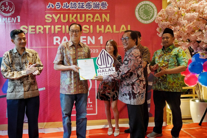 Raih Sertifikasi Halal dari MUI, Restoran Ramen Ini Siap Meluaskan Jangkauan