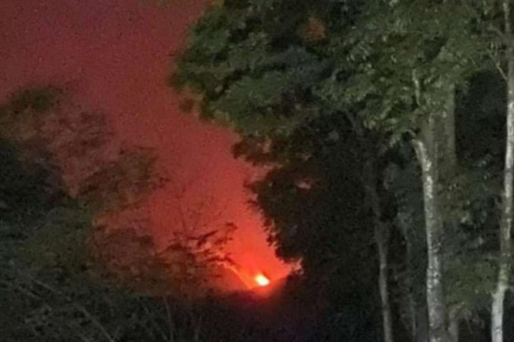 Pantau Karhutla Argopuro, BPBD Jember Siagakan Posko di Badean