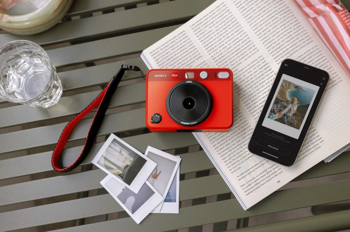 Leica Umumkan Kamera Instan dan Printer Sofort 2