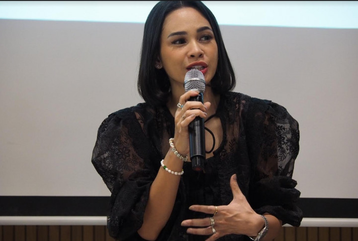 Andien Sebut Wawasan Gizi adalah Tabungan dan Harus Diketahui Semua Orang