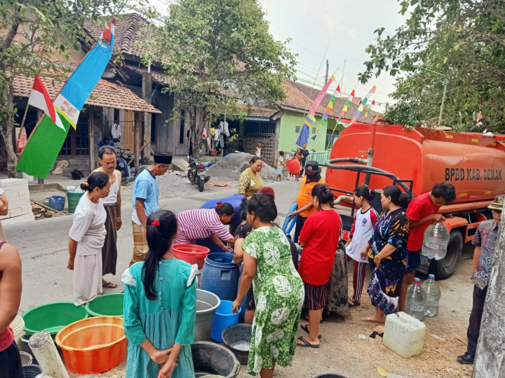 Kekeringan di Demak Merata ke Hampir Seluruh Wilayah