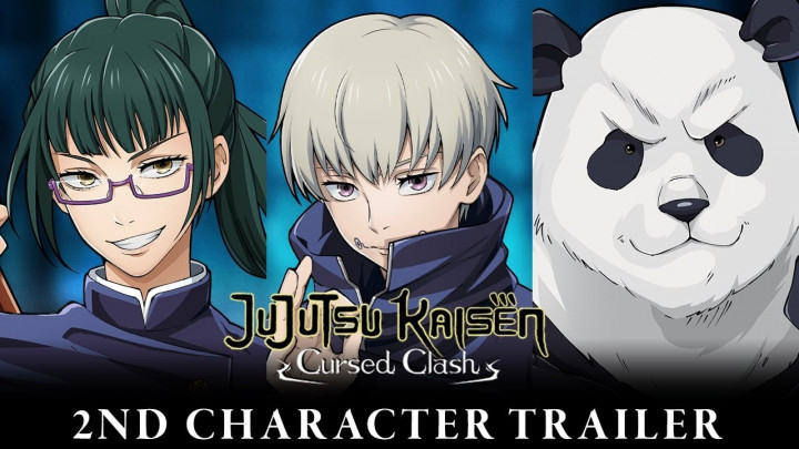 Jujutsu Kaisen Cursed Clash Pamer Trio Favorit Maki, Inumaki, dan Panda