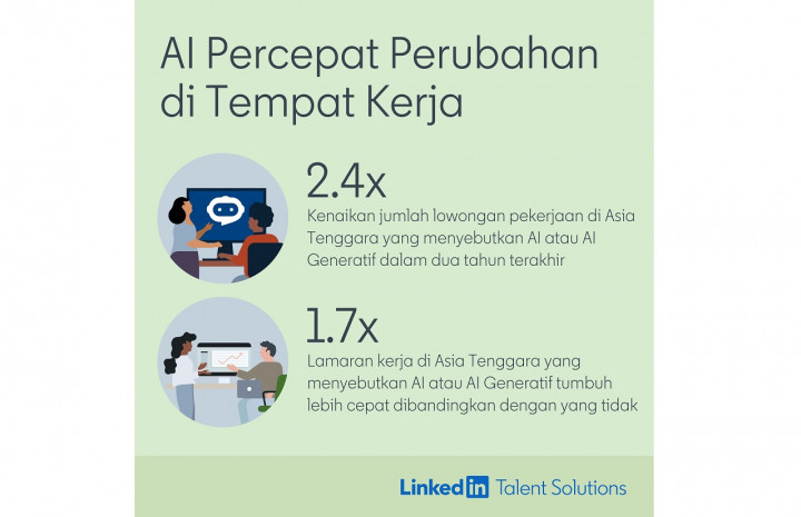 2030, AI Bikin Keterampilan Kerja Berubah Hingga 65%