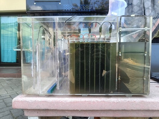 Mahasiswa UB Rancang Alat Reduksi Polutan Limbah Porang