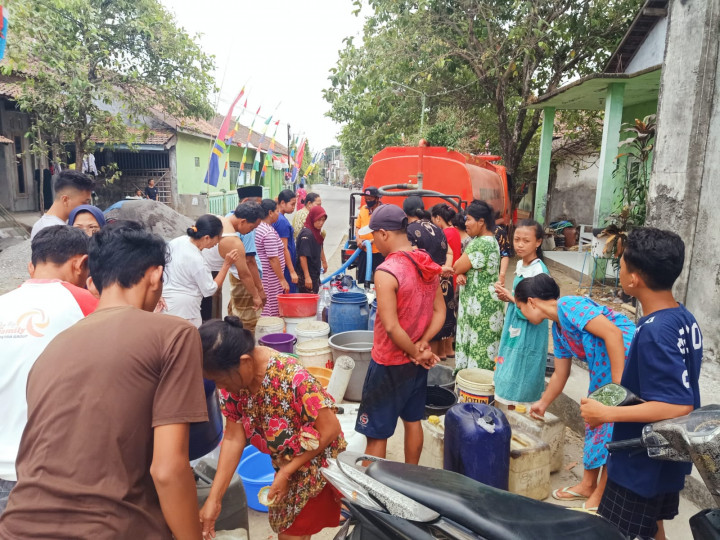 Kekeringan di Blora Terparah se-Jawa Tengah