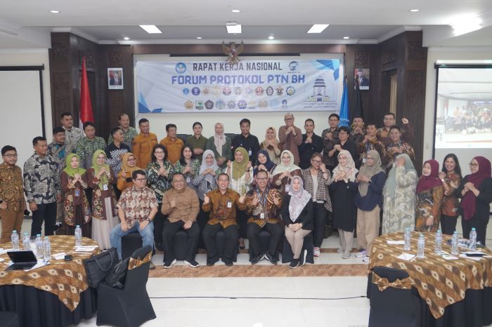 UB Jadi Tuan Rumah Rakernas Forum Protokol PTNBH