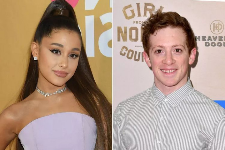 Belum Resmi Cerai, Ariana Grande dan Ethan Slater Sudah Tinggal Bareng