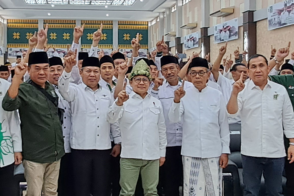 Muhaimin Kuatkan Soliditas Partai Pendukung Koalisi Menangkan AMIN