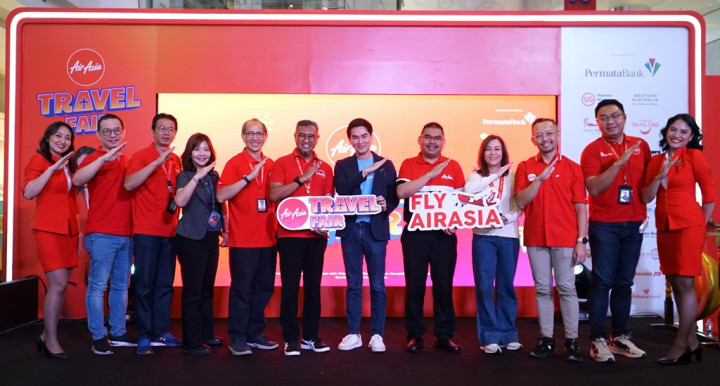 Gandeng PermataBank, AirAsia Travel Fair 2023 Perluas Nasabah dan Mitra