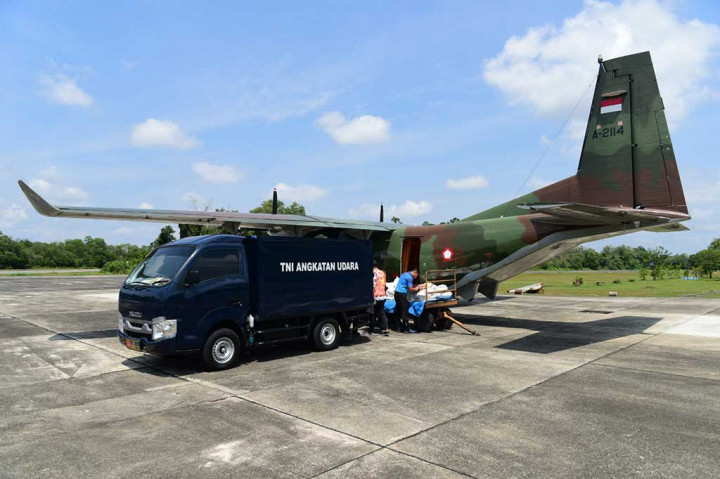 TMC Hujan Buatan untuk Karhutla Riau Kembali Dilakukan