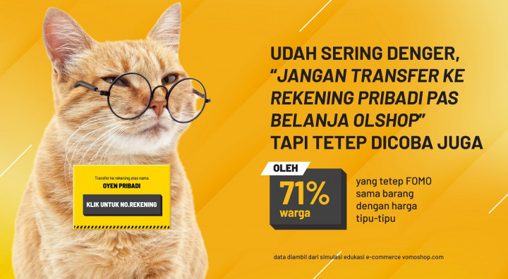 Orang Indonesia FOMO, Berpotensi Kena Tipu Tipu Online