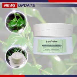 Mahasiswa UB Sulap Daun Sirih Cina Jadi Pelembab Anti-Aging