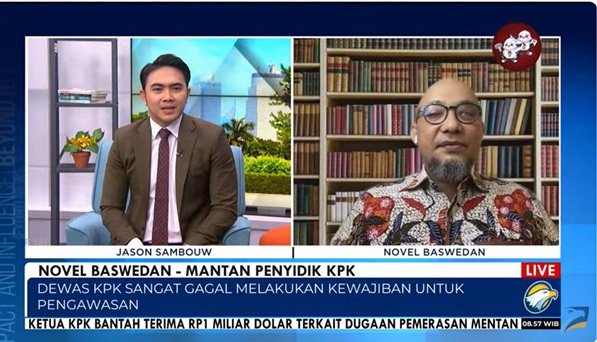 Novel Baswedan: Kejadian Luar Biasa jika Pimpinan KPK Memeras!