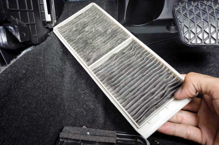 AC Mobil Kerja Keras Di Musim Kemarau, Filter Kabin Jangan Lupa Dirawat