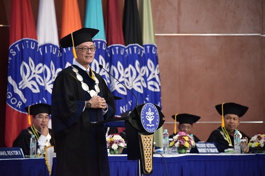 Presiden NUS Ungkap 3 Hal Penting Bagi Universitas untuk Pengembangan Startup