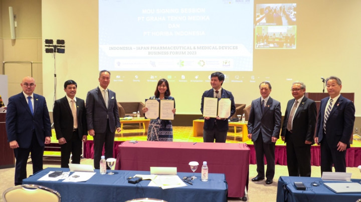 Forum Bisnis Farmasi dan Alkes Indonesia-Jepang Dulang Peluang Kerja Sama