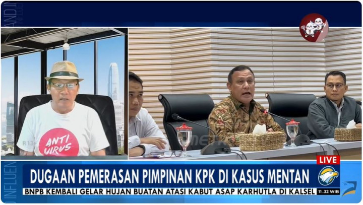 6 Kali Lolos Kasus Etik, Firli Diharapkan Tak Berkutik di Kasus Pemerasan