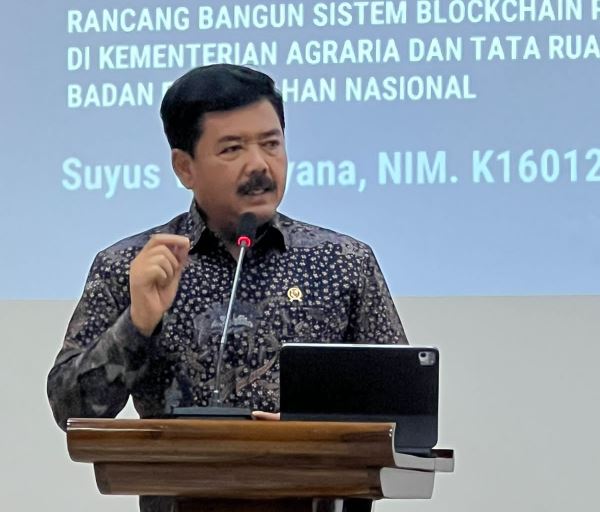 Kementerian ATR/BPN Tambah Program Pelayanan Sertifikat Tanah Lebih Efisien