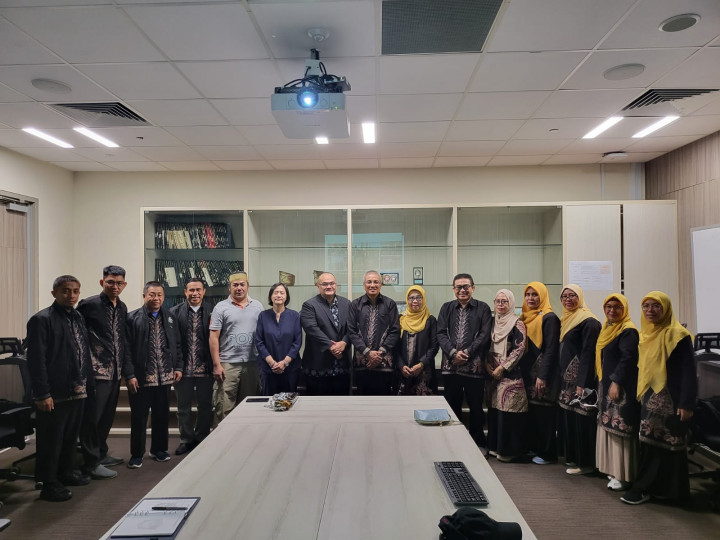 UMI Gandeng NUS Teliti Manuskrip Berusia 200 Tahun