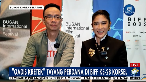 Gairah Dian Sastro di Serial Gadis Kretek