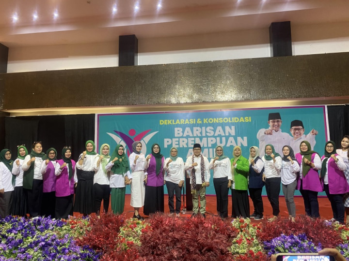 Cak Imin Yakini Barisan Perempuan AMIN Sumsel Bawa Indonesia Berjaya