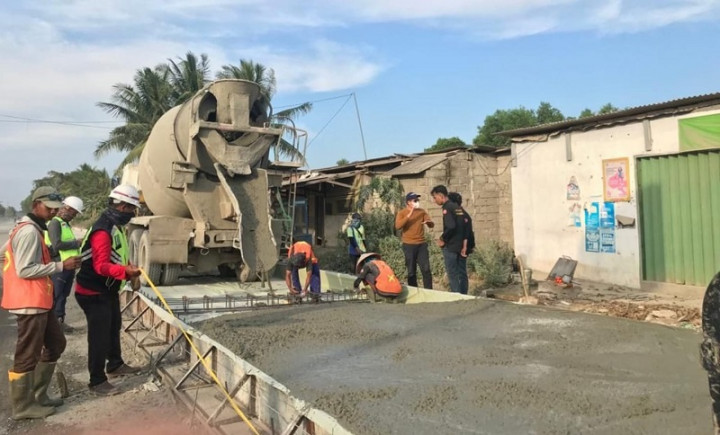 Kementerian PUPR Dorong Penggunaan Material Semen Ramah Lingkungan