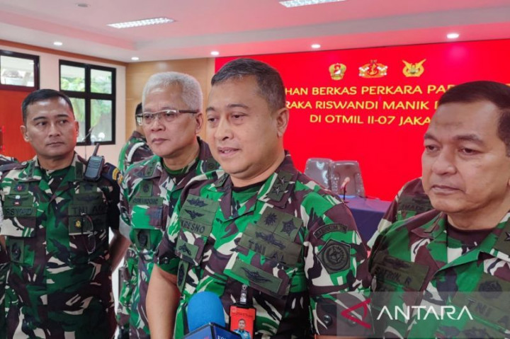 3 Oknum TNI AD Pelaku Pembunuhan Imam Masykur  Dipecat