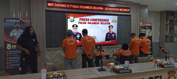 Poliandri Alasan 6 Pelaku Habisi Nyawa 3 Warga di Gowa