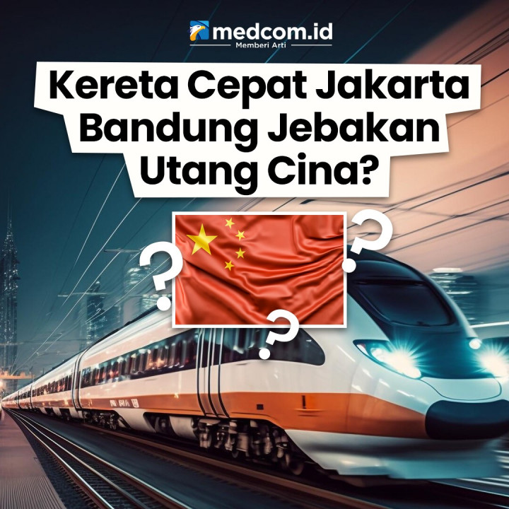 Kereta Cepat Jakarta-Bandung Jebakan Utang Tiongkok?