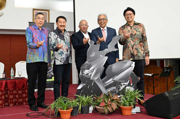 Motor Listrik Produksi Indonesia Mengaspal di Malaysia?